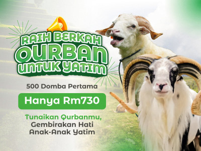 Sebar Qurban, Hadirkan Senyuman Anak Yatim di Hari Raya