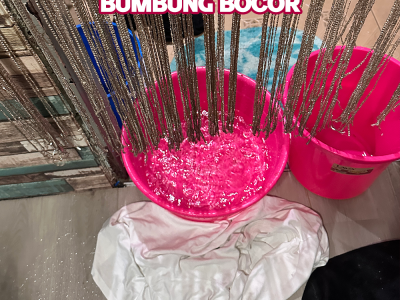 Bantuan Membaik Pulih Bumbung Rumah Yang Bocor