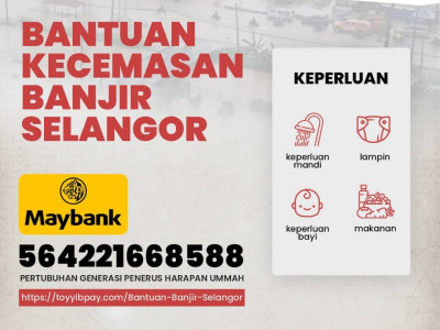 BUDICARE: Bantuan Kecemasan Banjir Selangor