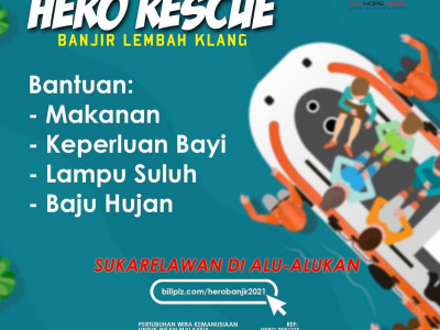 HERO RESCUE: Banjir Lembah Klang