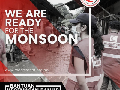 MALAYSIAN RED CRESCENT SOCIETY: Bantuan Kecemasan Banjir